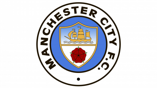 Manchester City Logo 1976