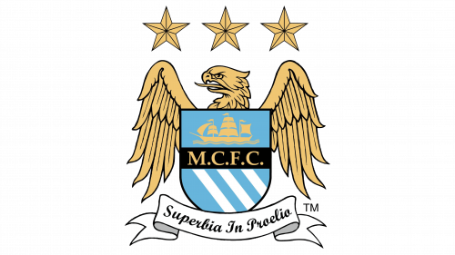 Manchester City Logo 1997