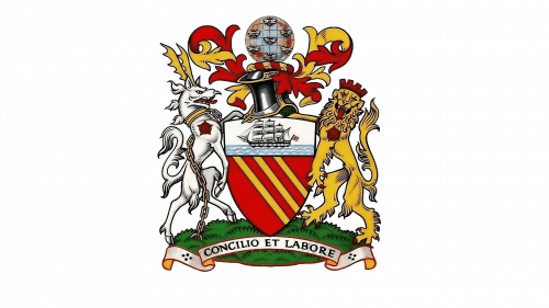 Manchester United Logo 1902