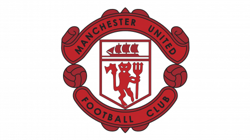 Manchester United Logo 1940s