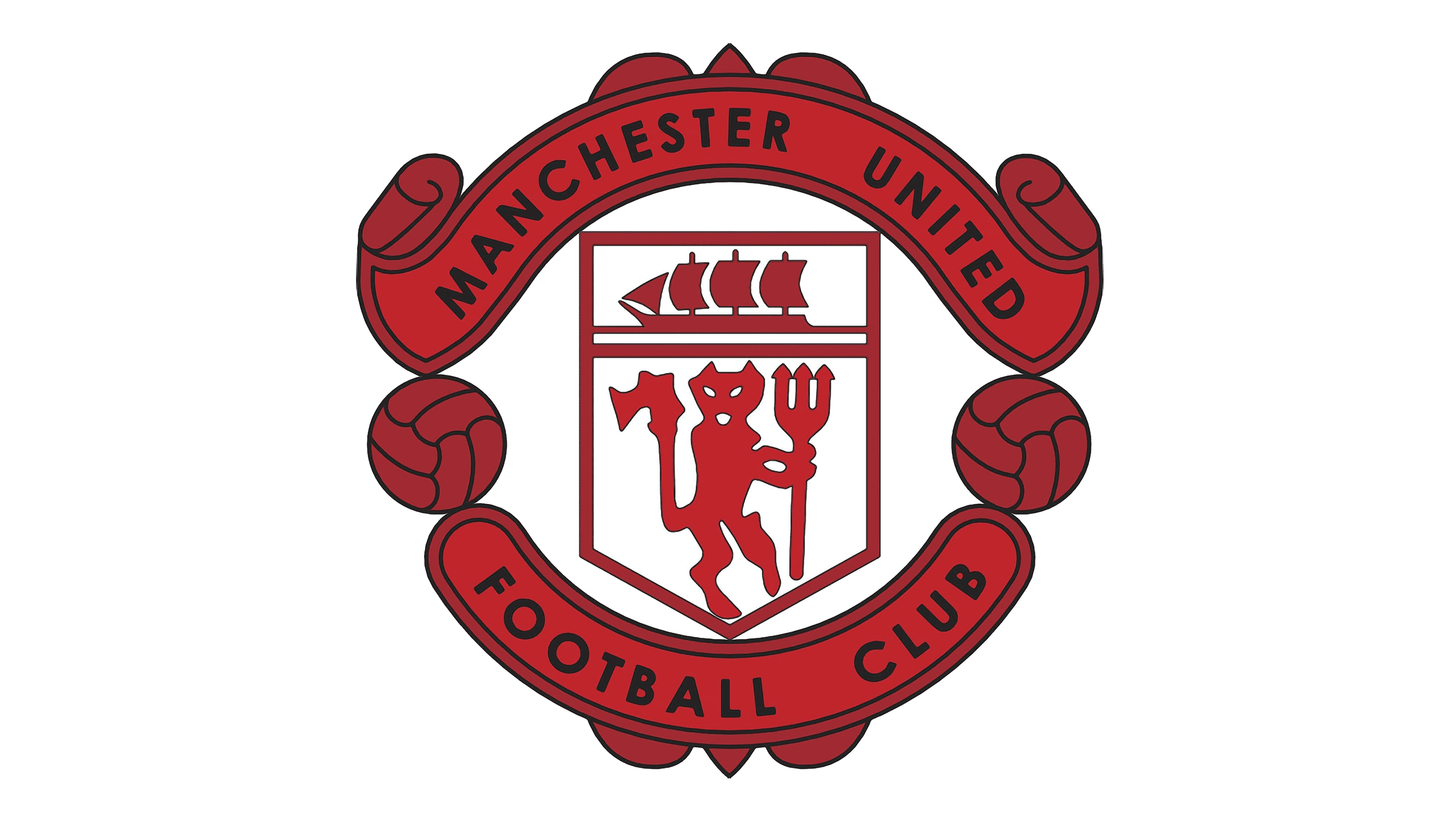 Manchester United Logo Transparent Background