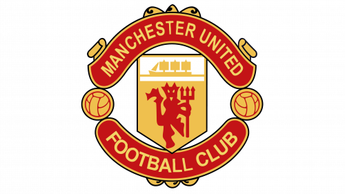 Manchester United Logo 1973-1978