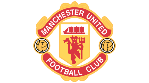 Manchester United Logo 1992