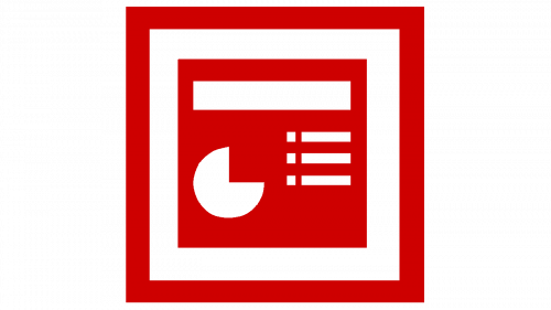 Microsoft PowerPoint Logo 1999