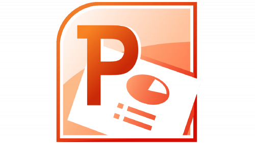 Microsoft PowerPoint Logo 2010