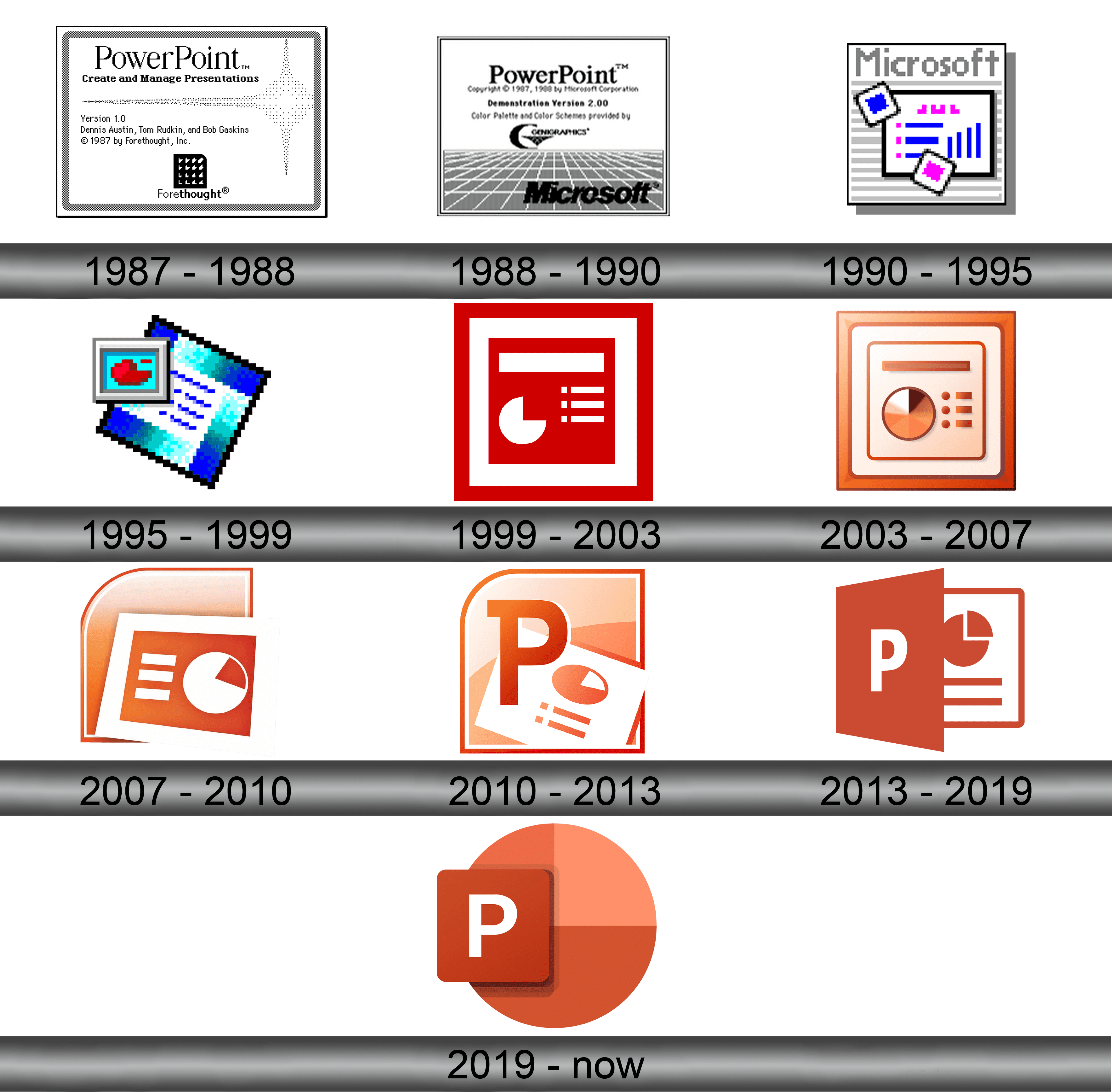 microsoft logo history