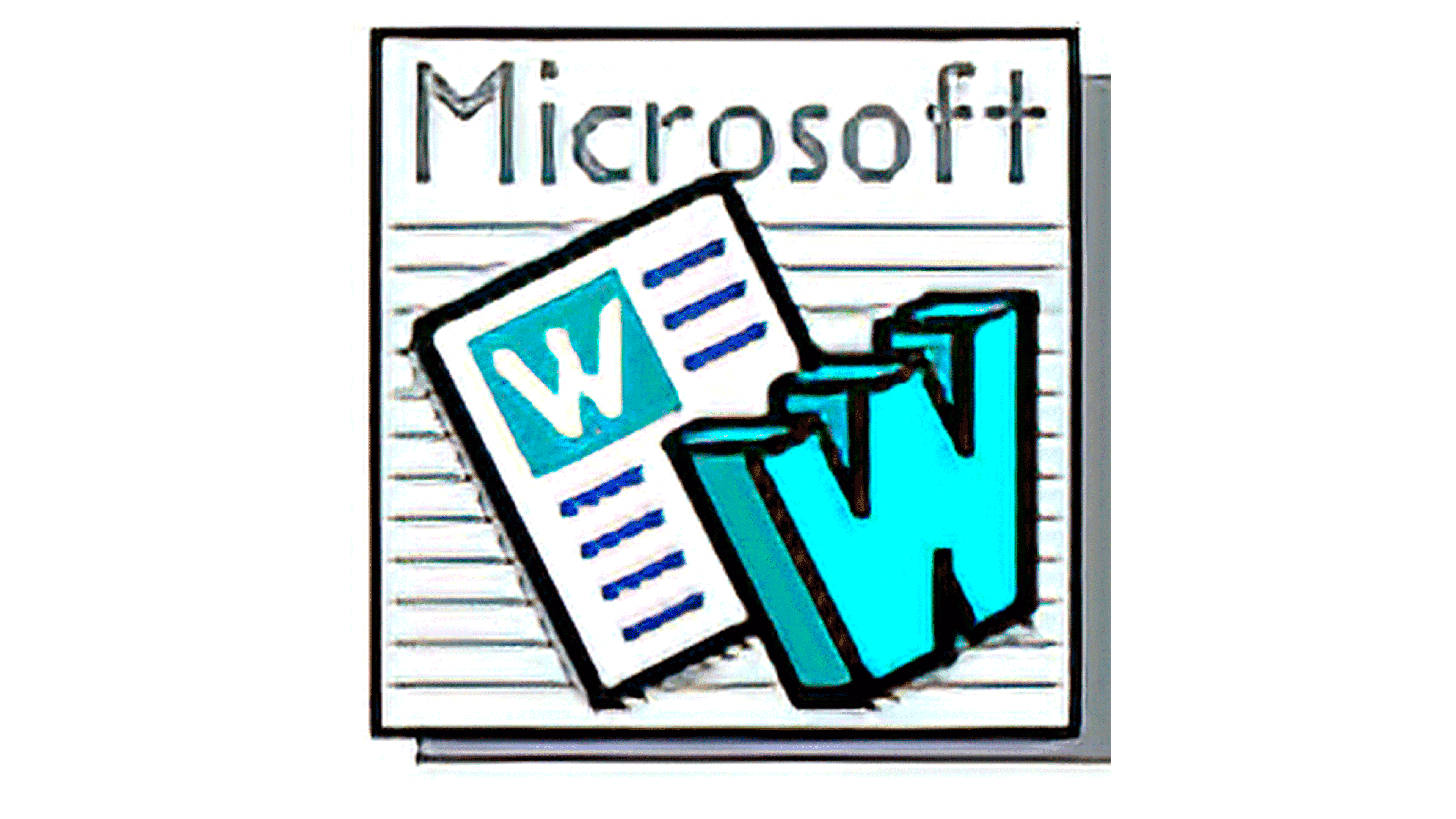 Microsoft Word Logo and symbol, meaning, history, sign.