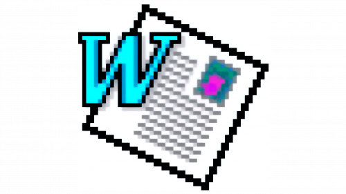 Microsoft Word Logo 1995