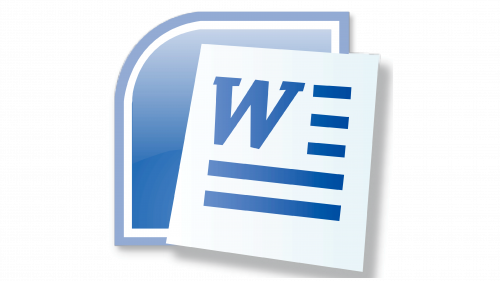 Microsoft Word Logo 2007