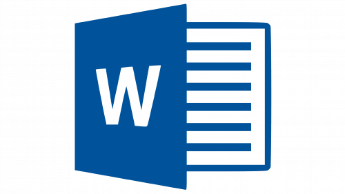 Microsoft Word Logo 2013