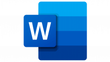 Microsoft Word Logo Logo
