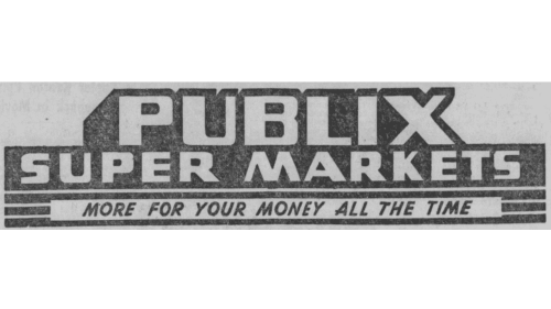 Publix Logo 1948