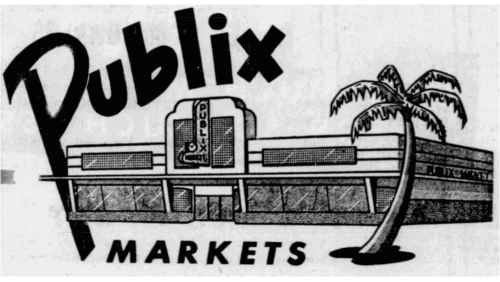 Publix Logo 1952