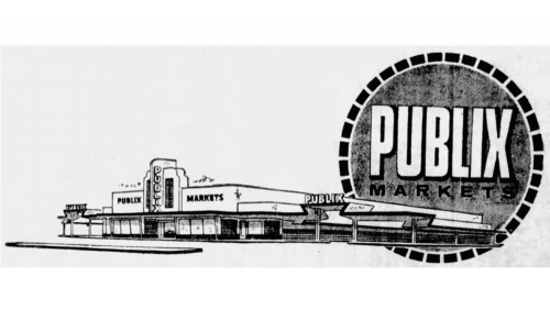 Publix Logo 1955