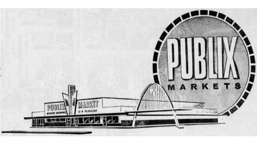 Publix Logo 1957