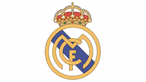 Real Madrid Logo 1997