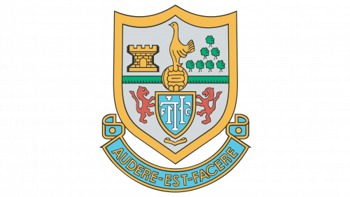 Tottenham Hotspur Logo 1987