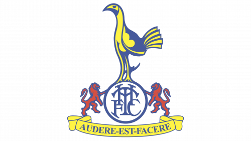 Tottenham Hotspur Logo 1989