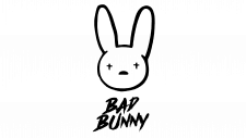 Bad Bunny Logo Logo