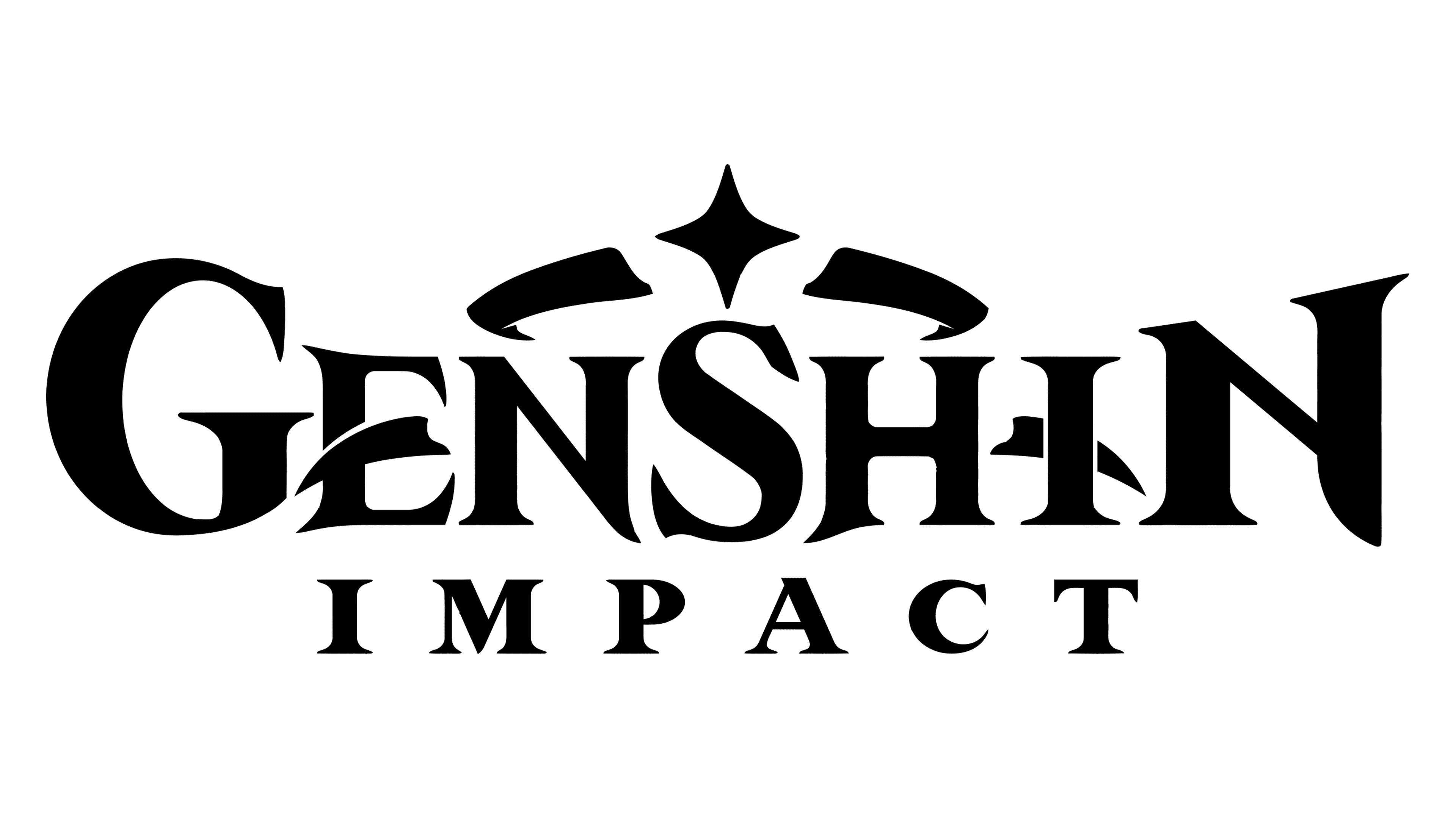 Genshin Impact Logo Logo