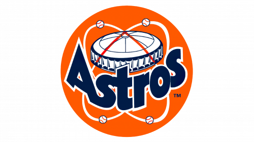 Houston Astros Logo 1976
