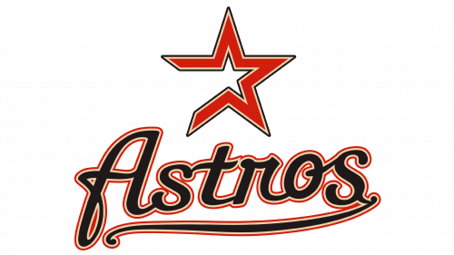 Houston Astros Logo 1999