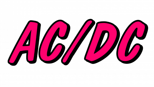 ACDC Logo 1976-1977