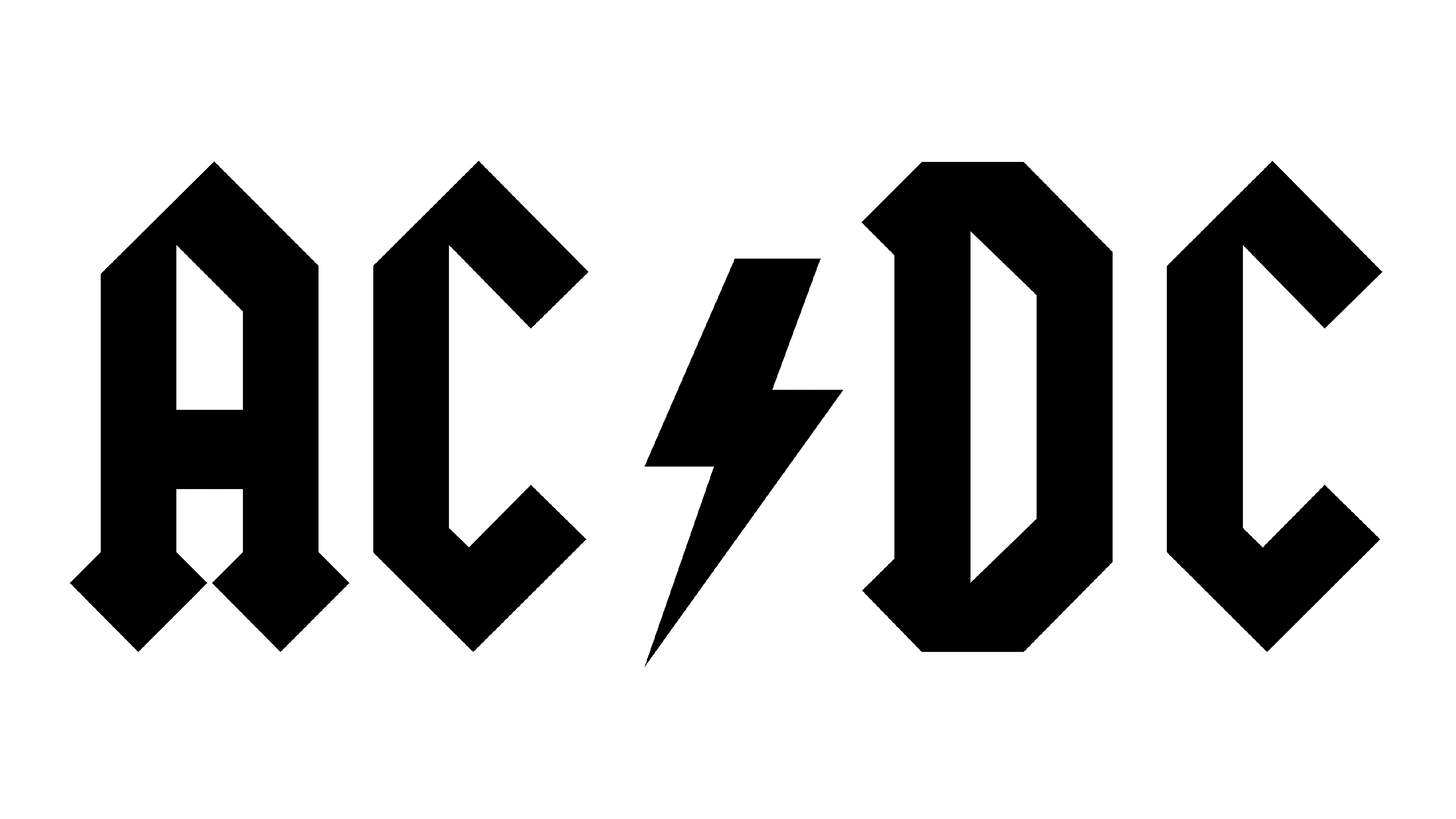 AC/DC Logo Logo