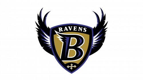 Baltimore Ravens Logo 1996
