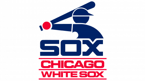 Chicago White Sox Logo 1987