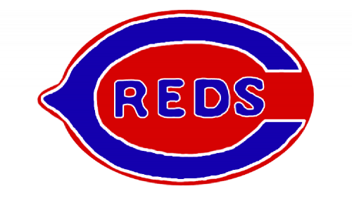 Cincinnati Reds Logo 1936