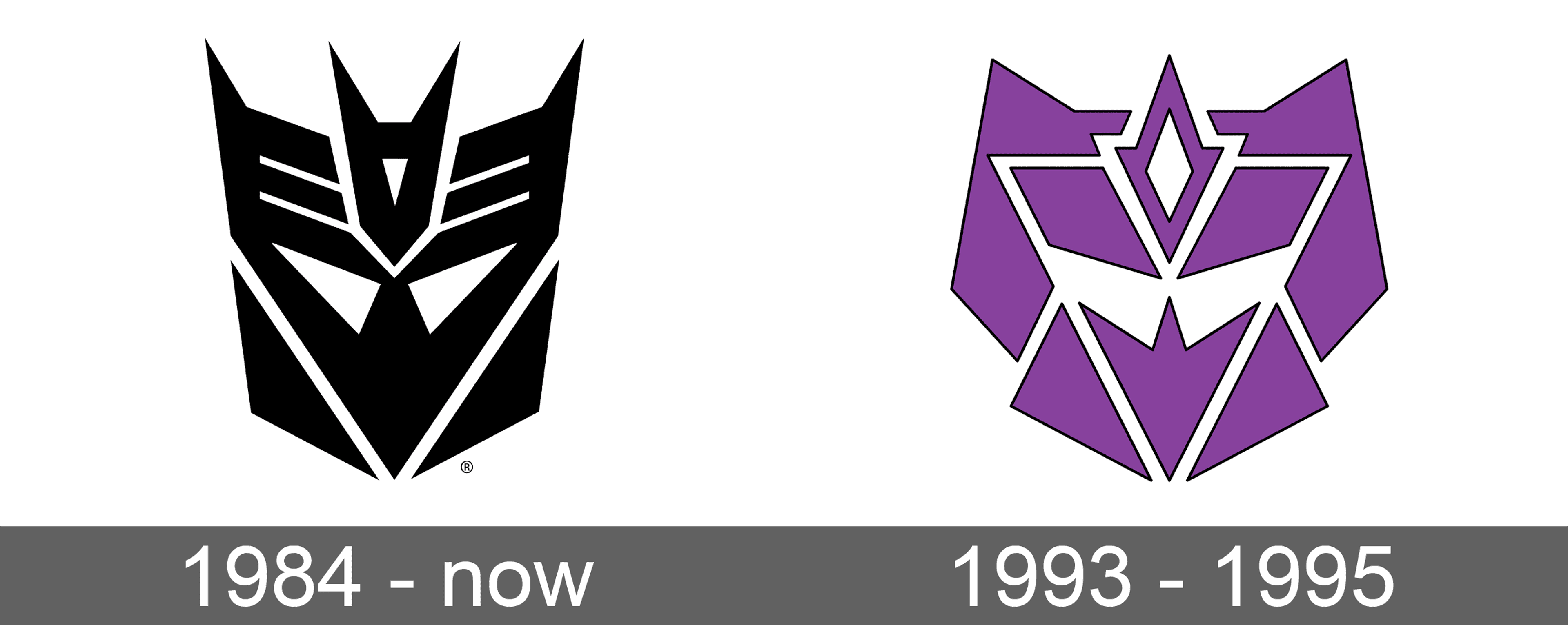 transformers decepticon and autobot logo