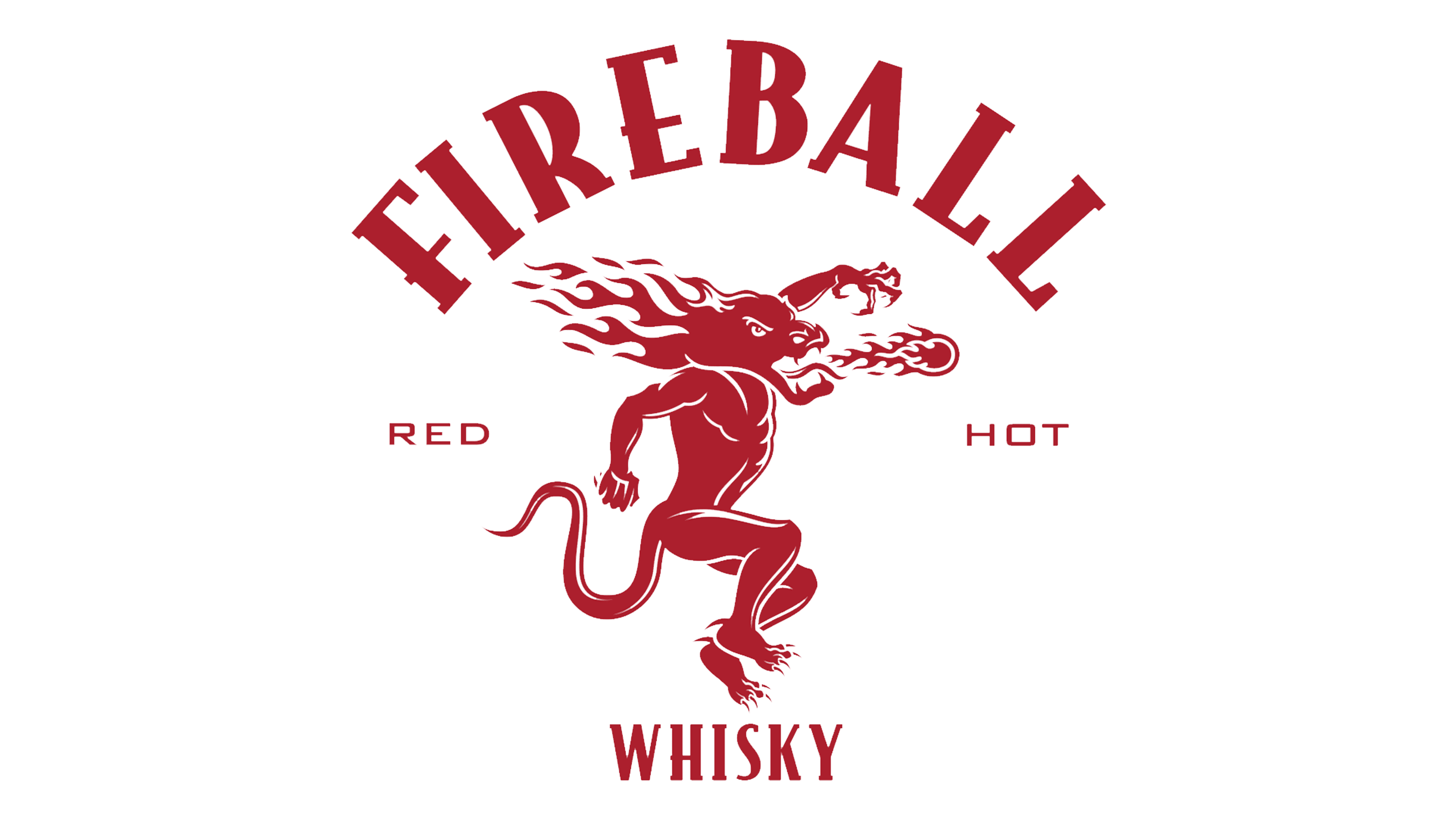 Fireball Logo Logo