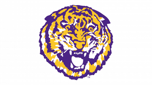 LSU Tigers Logo 1972