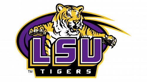 LSU Tigers Logo 2002
