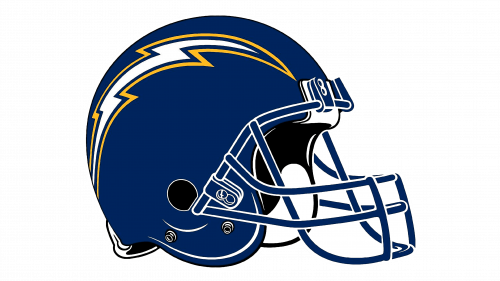 Los Angeles Chargers Logo 1988