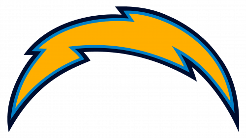 Los Angeles Chargers Logo 2017-2020