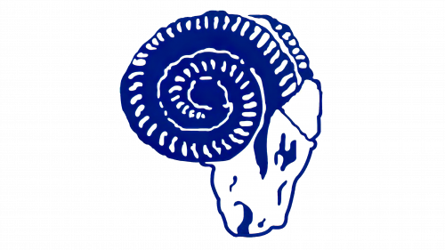Los Angeles Rams Logo 1937