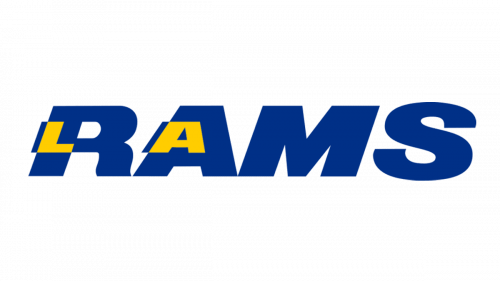 Los Angeles Rams Logo 1984