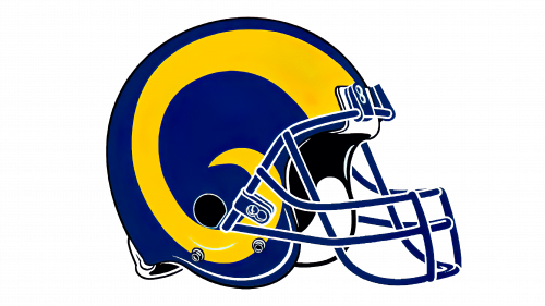 Los Angeles Rams Logo 1989