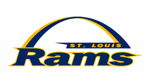 Los Angeles Rams Logo 1995