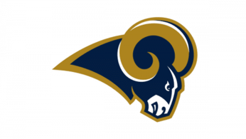 Los Angeles Rams Logo 2000