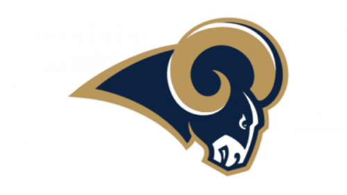Los Angeles Rams Logo 2002