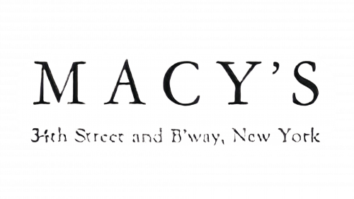 Macy's Logo 1938