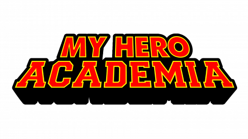 My Hero Academia Logo 2014