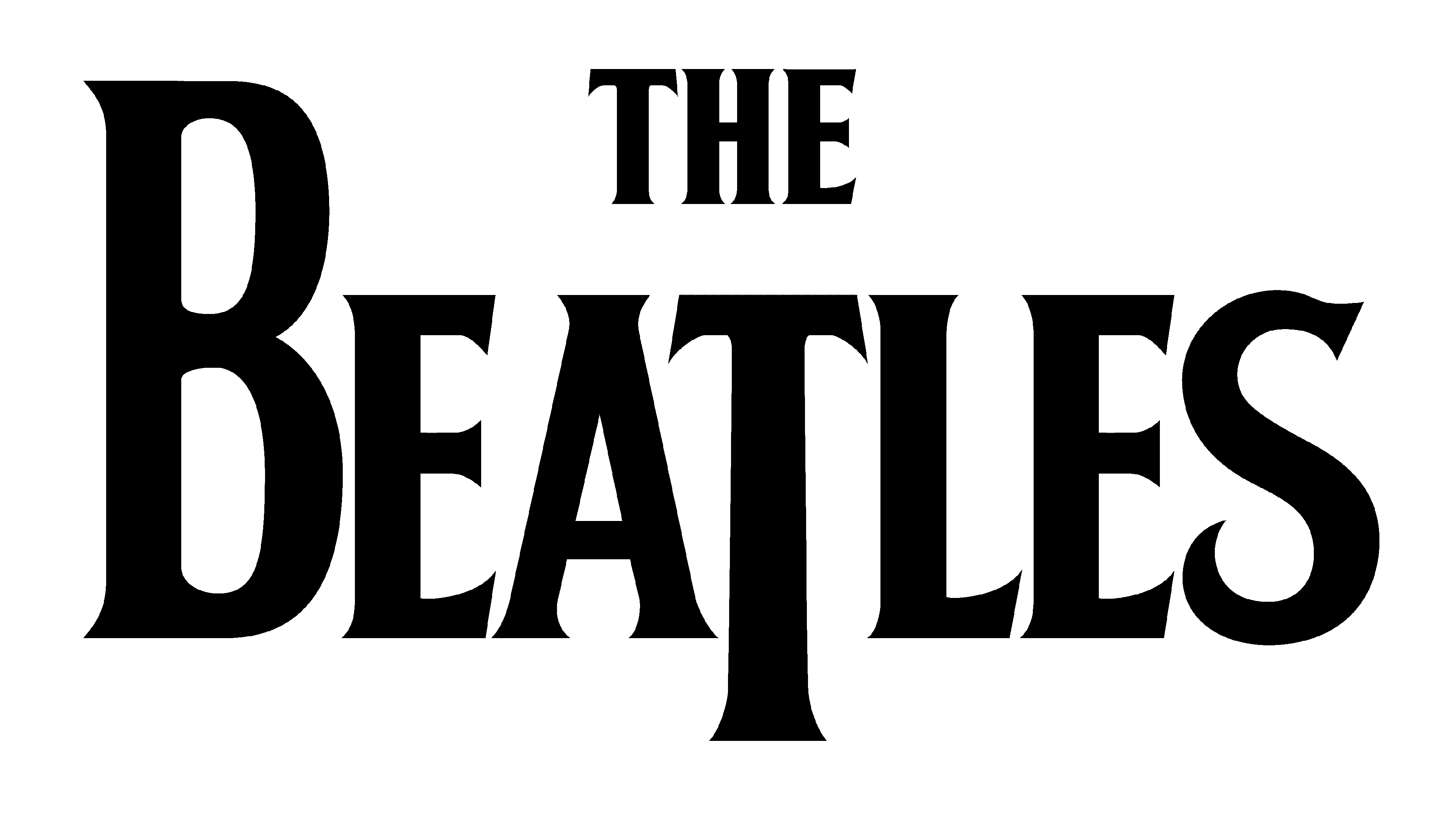 The Beatles Logo Logo