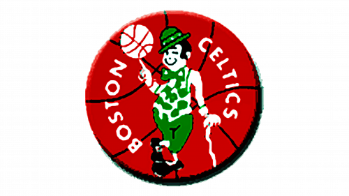 Boston Celtics Logo 1968
