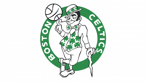 Boston Celtics Logo 1974