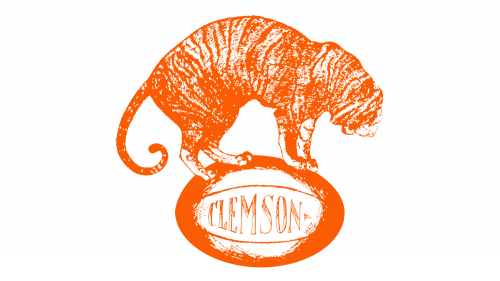Clemson University Logo 1935