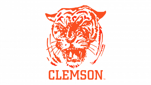 Clemson University Logo 1965